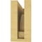 Ekena Millwork 3"W x 9"D x 6"H Classic Mediterranean Rough Cedar Woodgrain TimberThane Corbel, Primed Tan CORUR03X09X06MEDRCPR - alternate 5